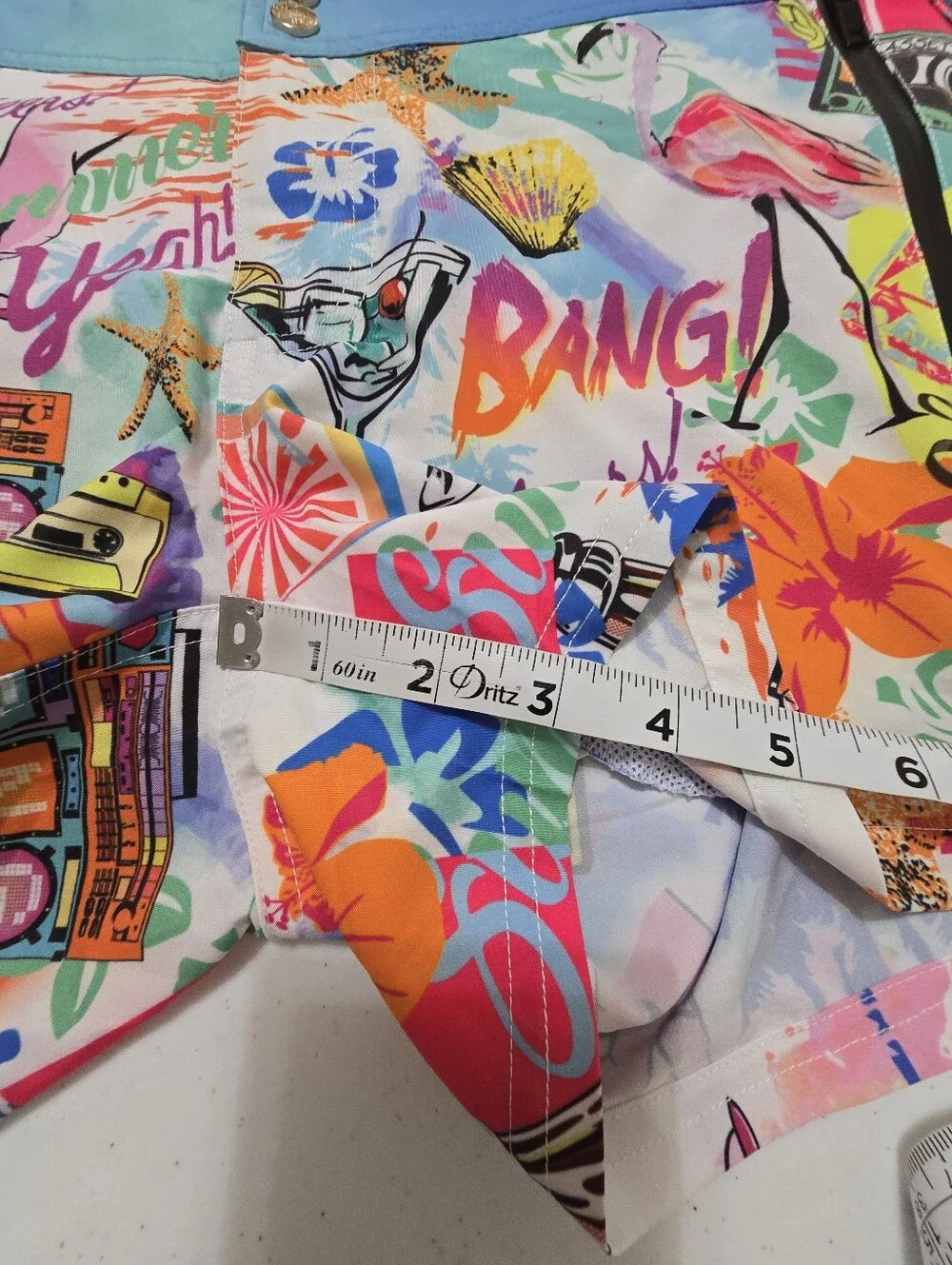 Bang Miami SUPER POP Beach Shorts 3.5